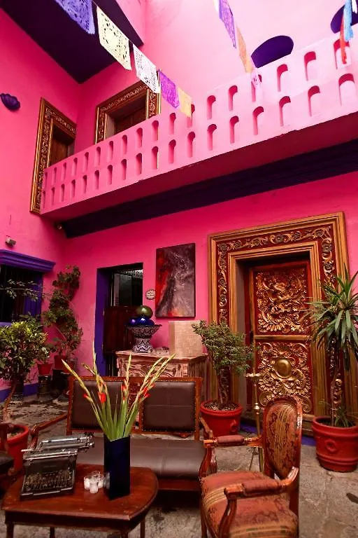 *****  Meson Sacristia De La Compania Hotel Boutique Puebla Mexico