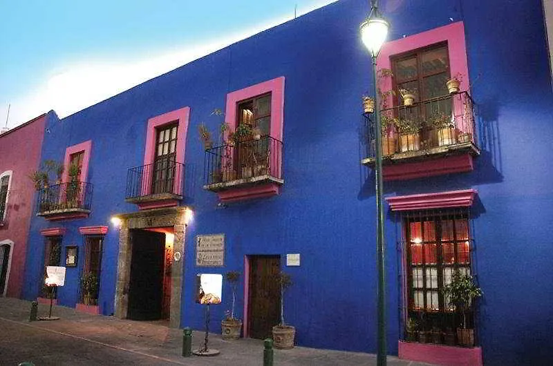 Meson Sacristia De La Compania Hotel Boutique Puebla