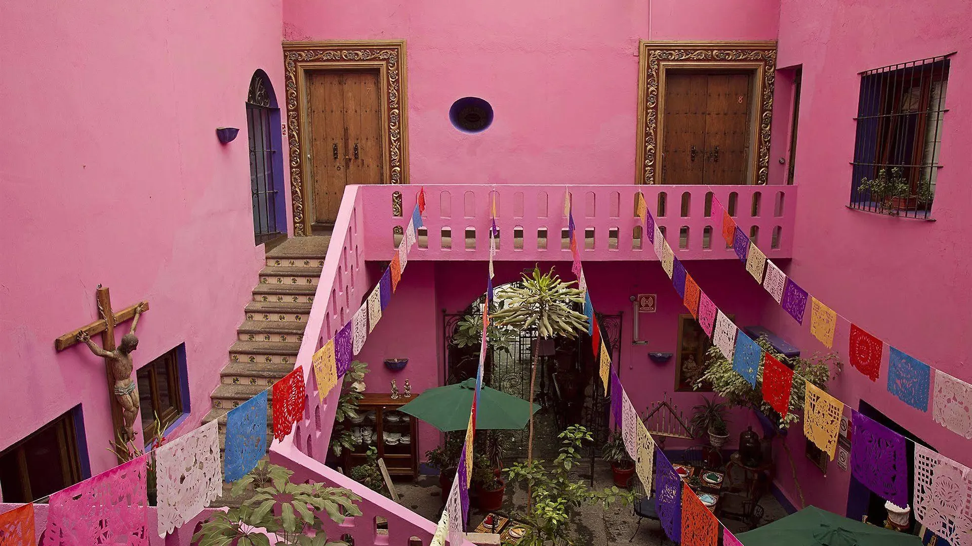 Meson Sacristia De La Compania Hotel Boutique Puebla