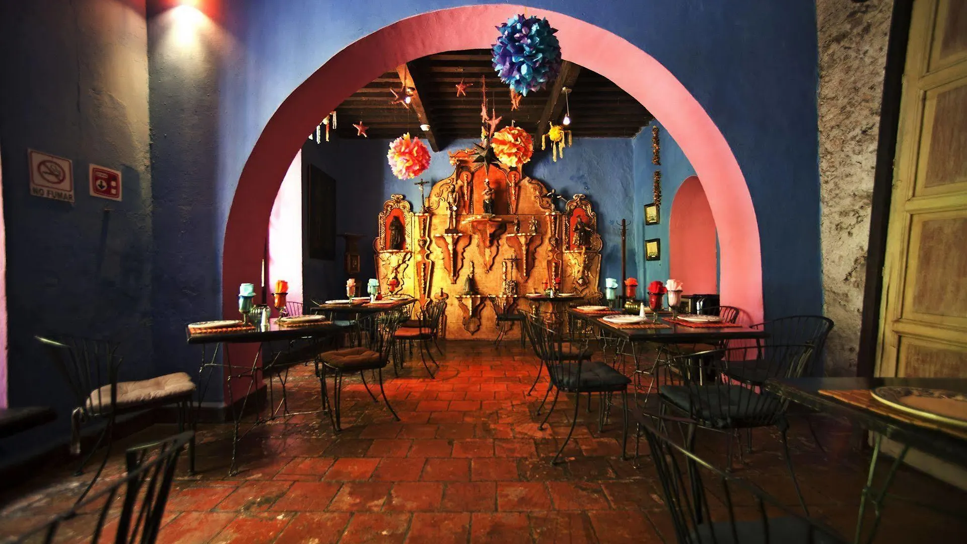 Meson Sacristia De La Compania Hotel Boutique Puebla Mexico