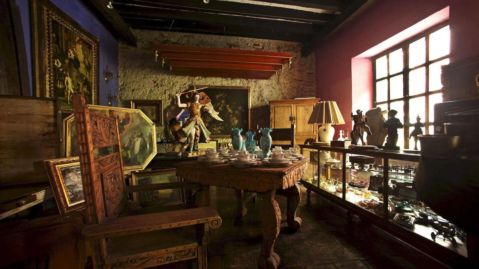 Meson Sacristia De La Compania Hotel Boutique Puebla
